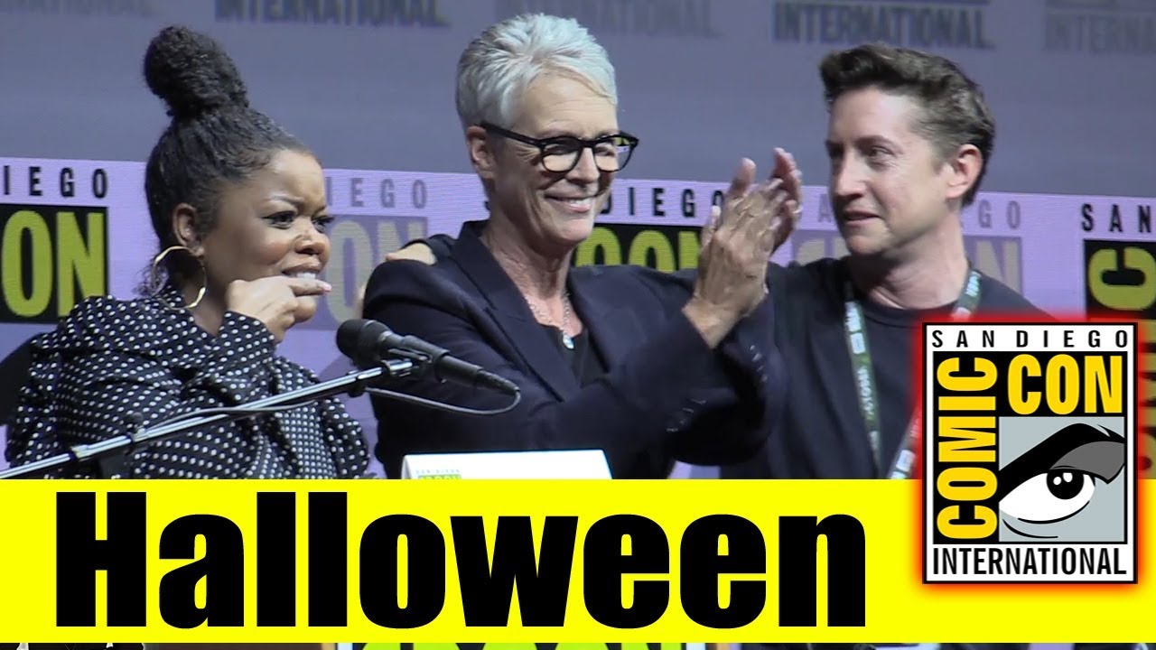 HALLOWEEN | Comic Con 2018 Full Panel (Jamie Lee Curtis, David Gordon Green)
