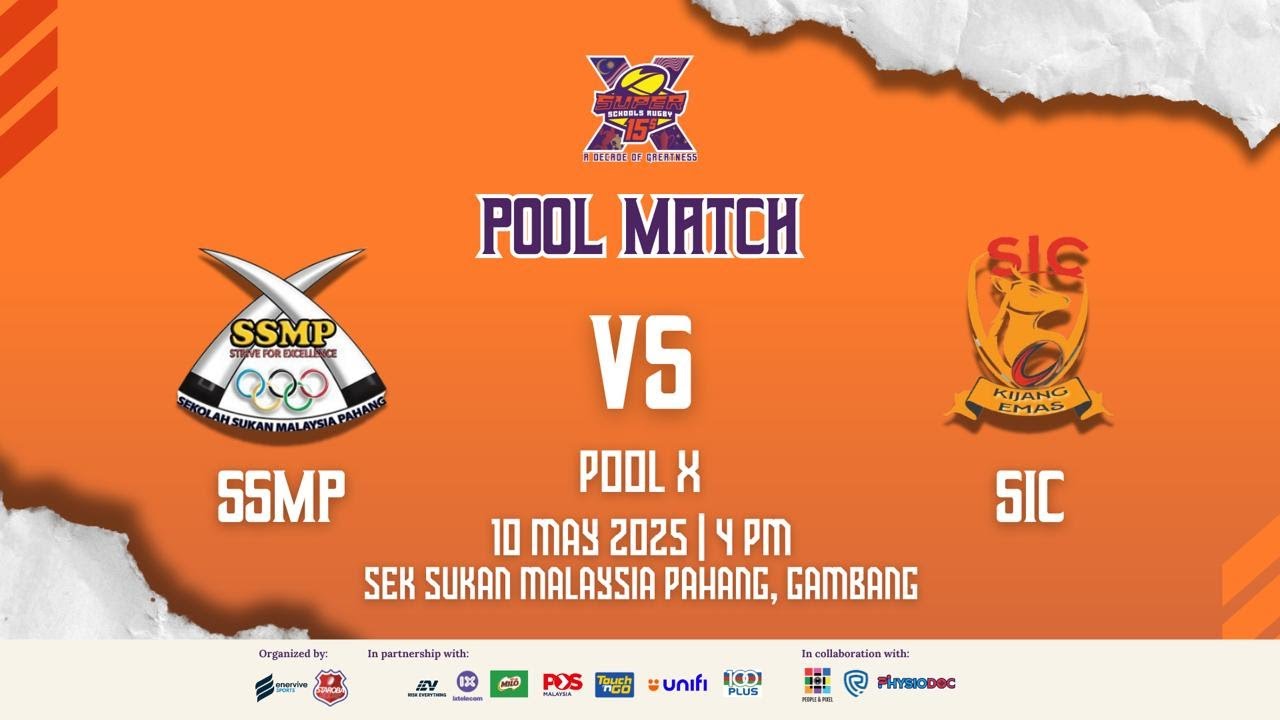 SSR15s - SSM Pahang vs Sultan Ismail College
