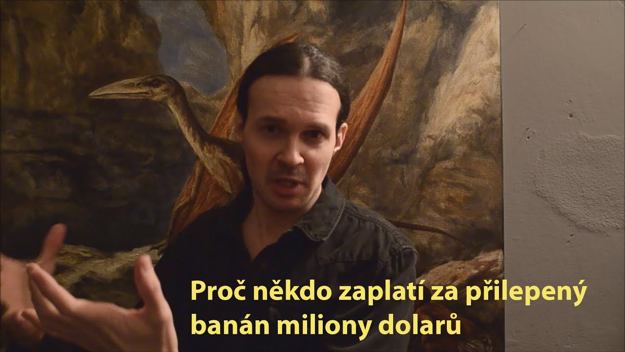 Proč někdo zaplatí za přilepený banán miliony dolarů