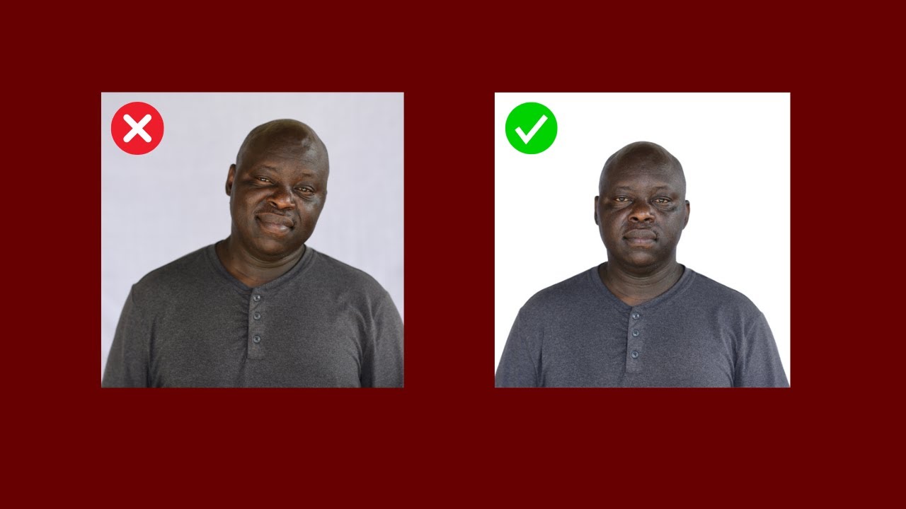 DV Lottery Photo Why millions of applicants don't win DV Lottery because of the photo