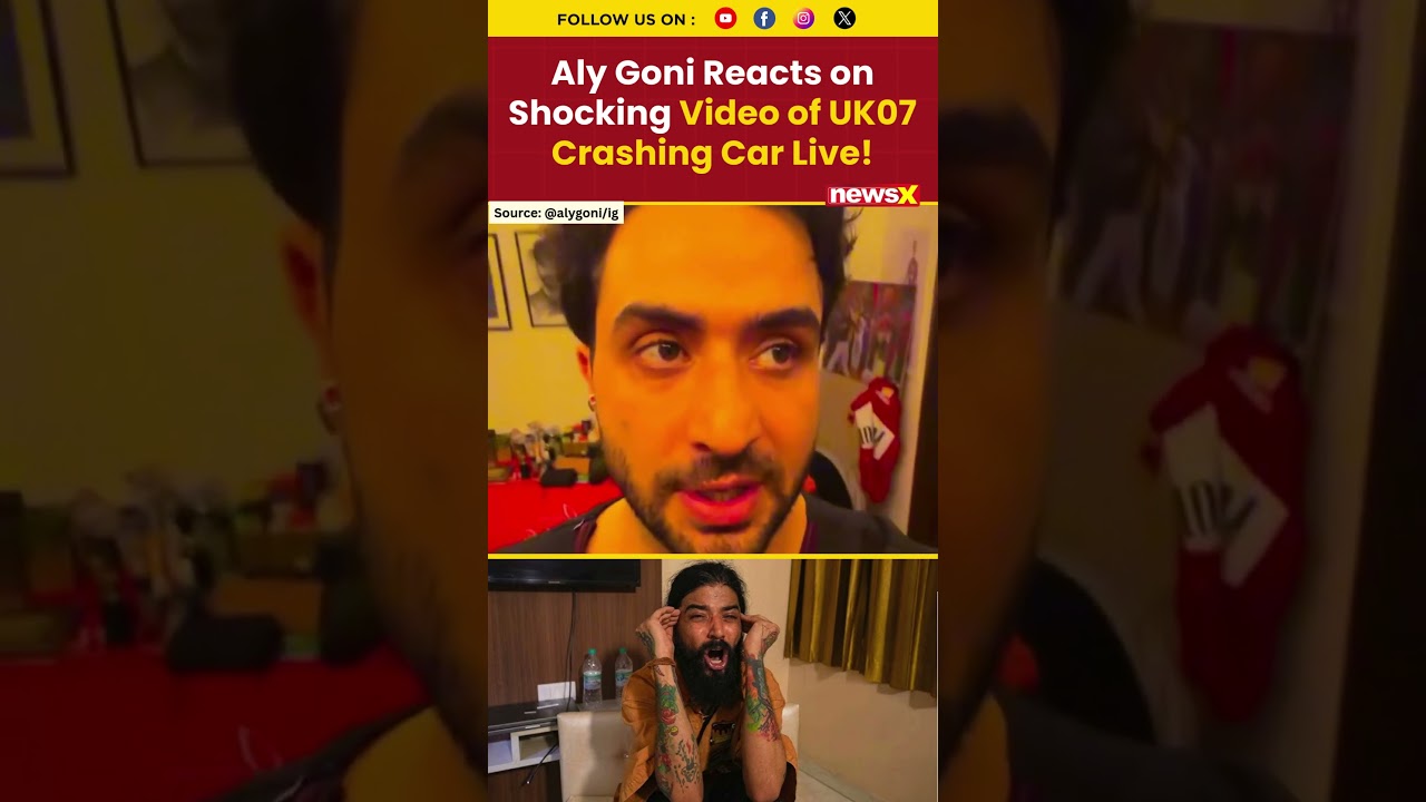 Aly Goni Reacts Furious to YouTuber Anurag Dhobal&rsquo;s Car Crash Video | #uk07rider #anuragdobhal