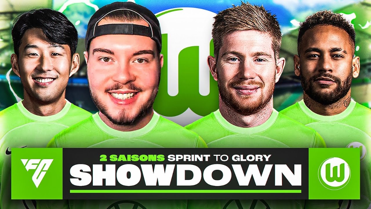 2 SAISONS SHOWDOWN + CHAMPIONS LEAGUE!!😍🔝 - FC24: Wolfsburg STG Showdown vs. @DennisGamingTV