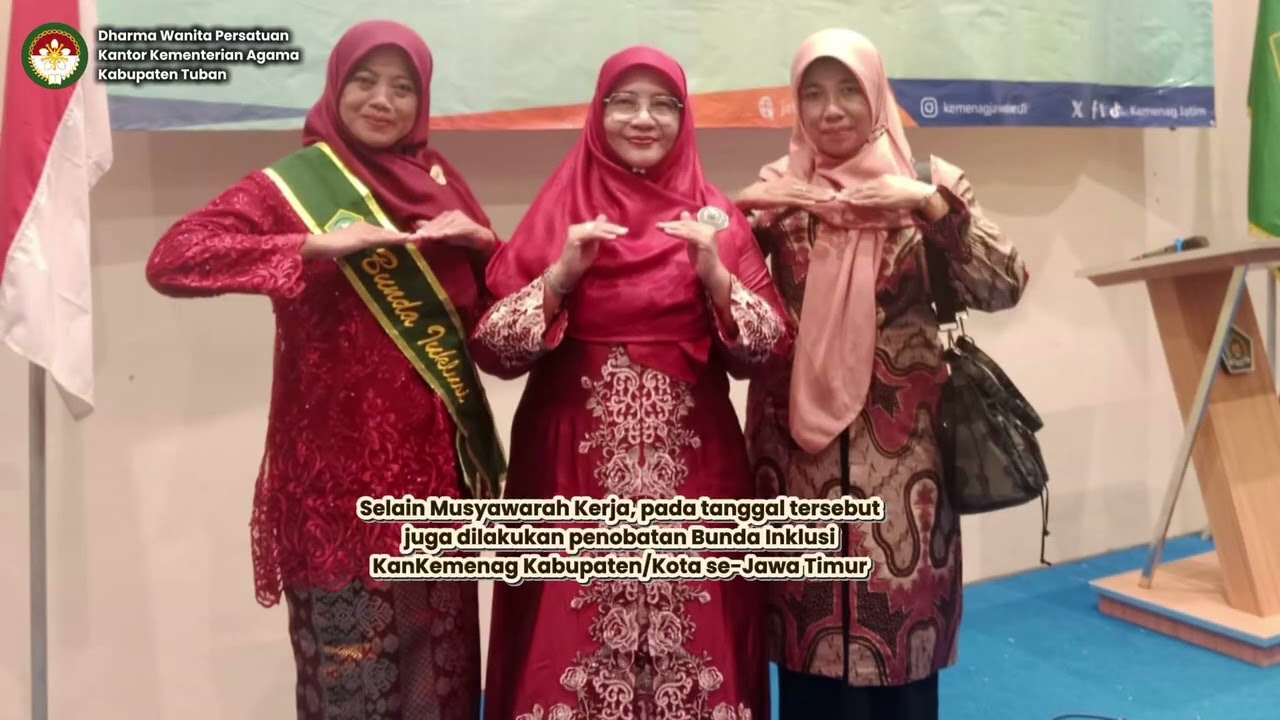 Kaleidoskop Rekap Kegiatan DWP Kankemenag Kab. Tuban Bulan Januari Tahun 2026