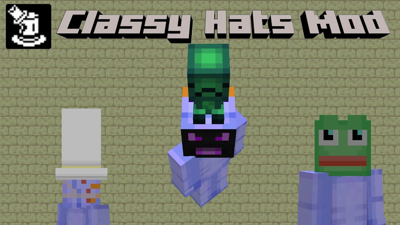 Dekorative H&uuml;te f&uuml;r euren Kopf! | Classy Hats Mod