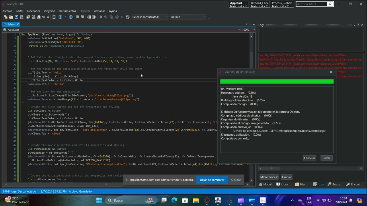 JDashboardUi implementation