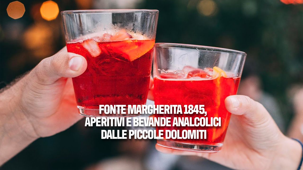 Fonte Margherita 1845, aperitivi e bevande analcolici dalle Piccole Dolomiti