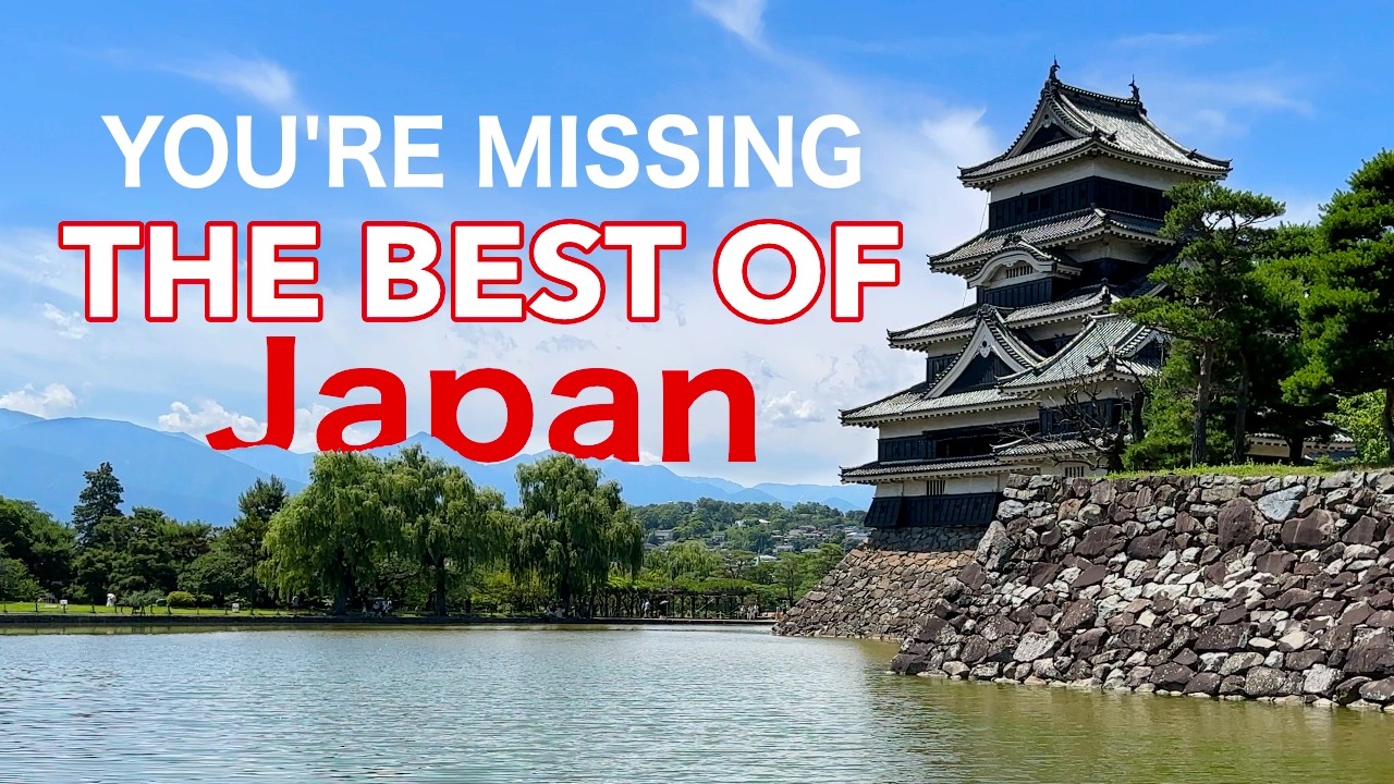 Japan&rsquo;s Hidden Gems You&rsquo;re Missing Out On! Escape The Tourist Crowds 4K