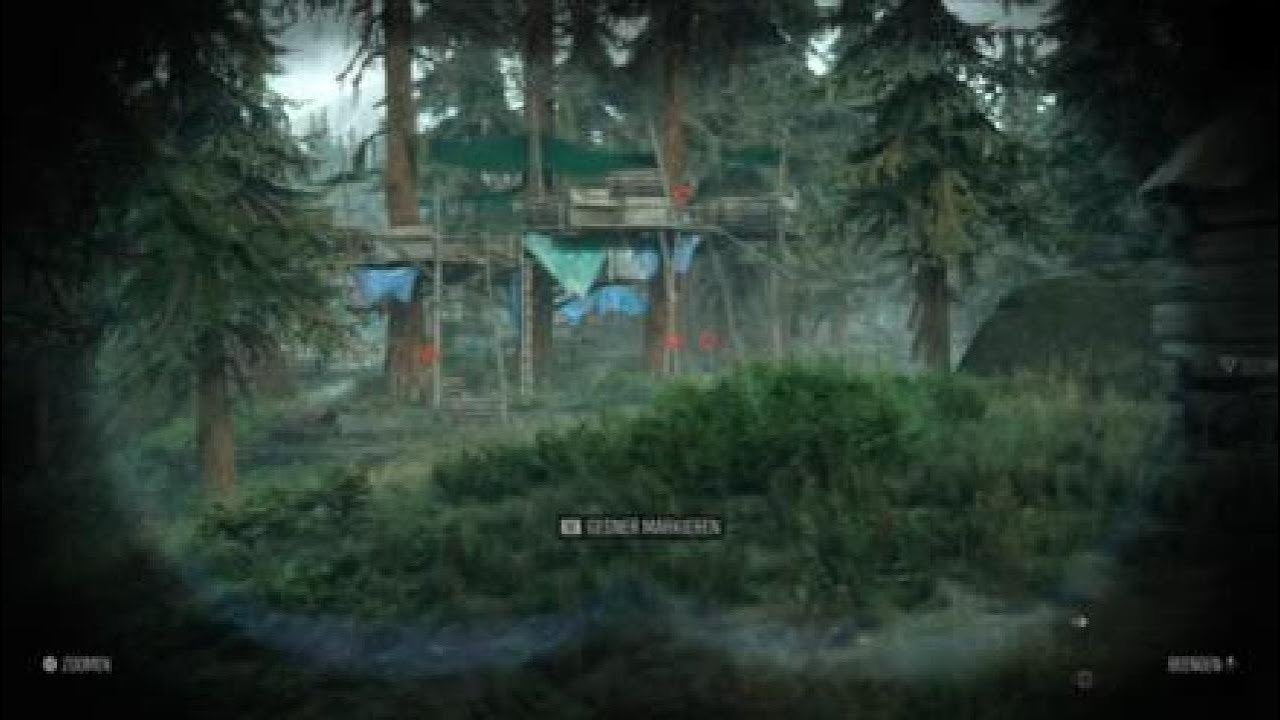 DaysGone:  Brecher vs. Camp