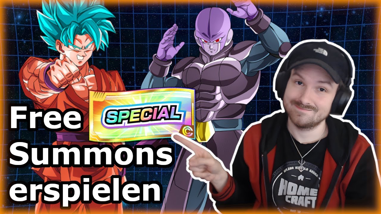 So holt ihr euch FREE Summons für Hit & Goku ab - DBZ: Dokkan Battle Deutsch