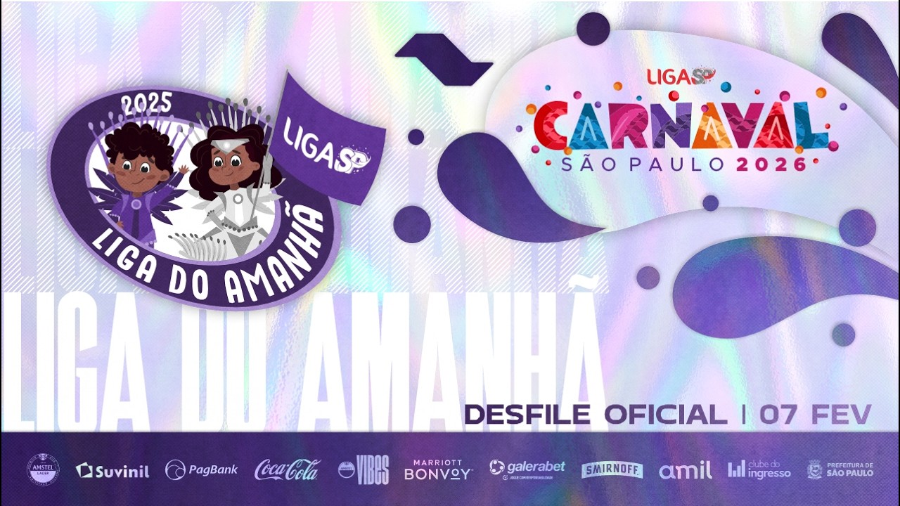 CARNAVAL SP 2026 - DESFILE MIRIM - LIGA DO AMANHÃ | DESFILE OFICIAL - 07.02.2026