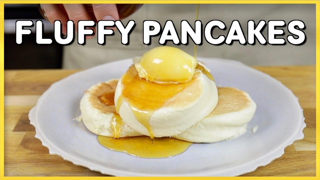 OMG Fluffy Pancakes!