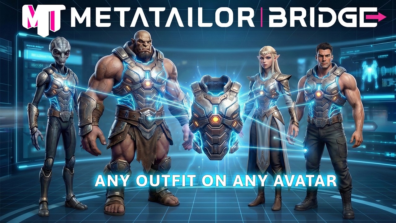 Smart Mesh | METATAILOR's Shape-Shifting Sidekick