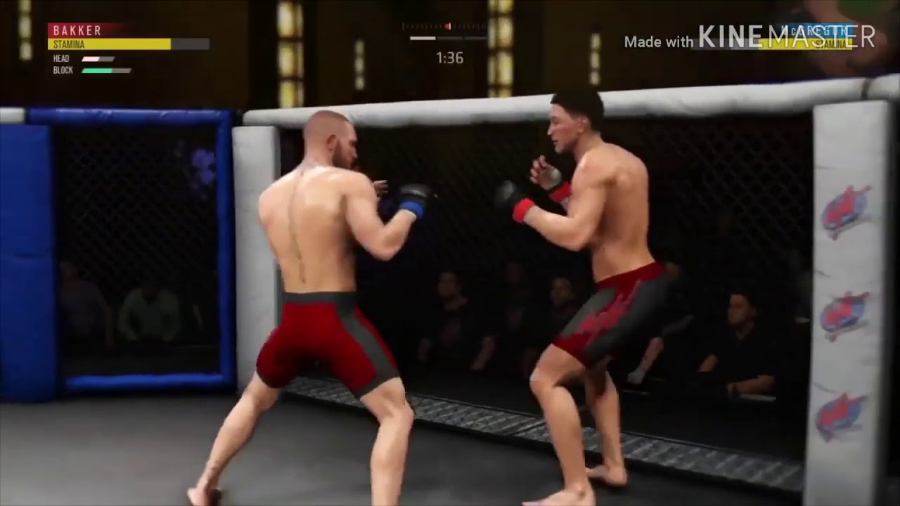 Conor Mcgregor Vs Lauren Bakker III : The Final Fight (preview)