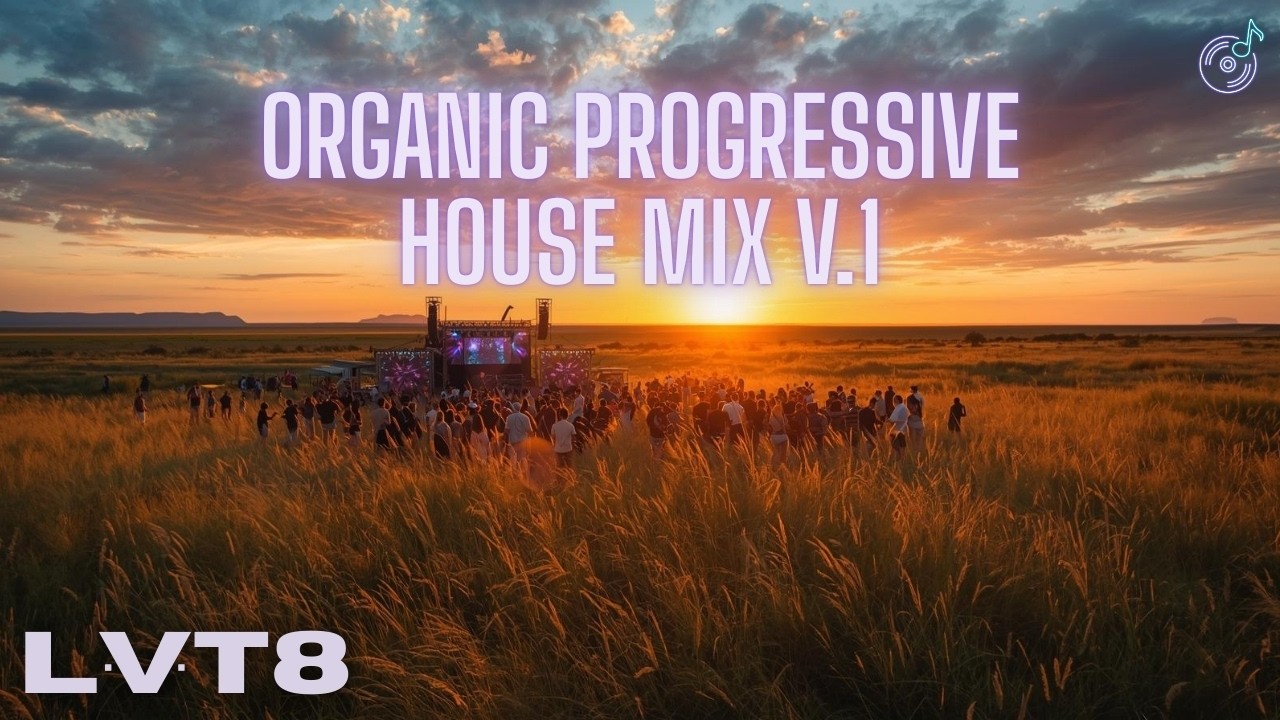 Savanna Silk Flow | Organic Melodic Progressive Playlist for Desert Road Adventures