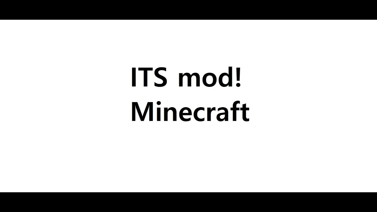 Items and Things and Stuff Mod!