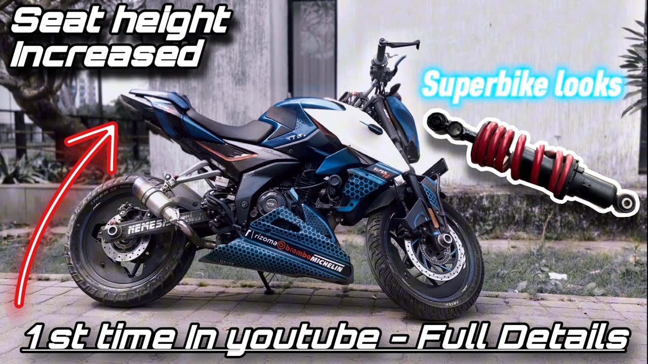 No1. Modified N160 In India 🇮🇳 Suspension Height increased in N160😳| First in YouTube