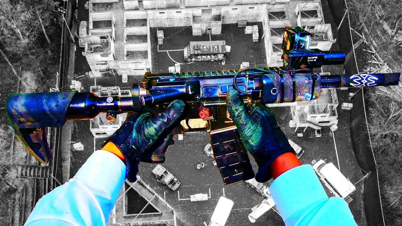 Это лучшее поле для ближнего боя в Канаде? Barrie Paintball и Airsoft Magfed Paintball