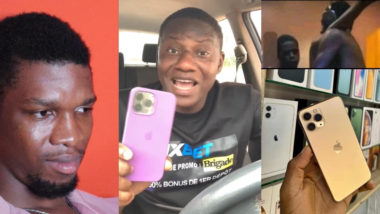 Brigarde des BUZZ dit que son iphone a construit des maisons, et acheté des voitures 