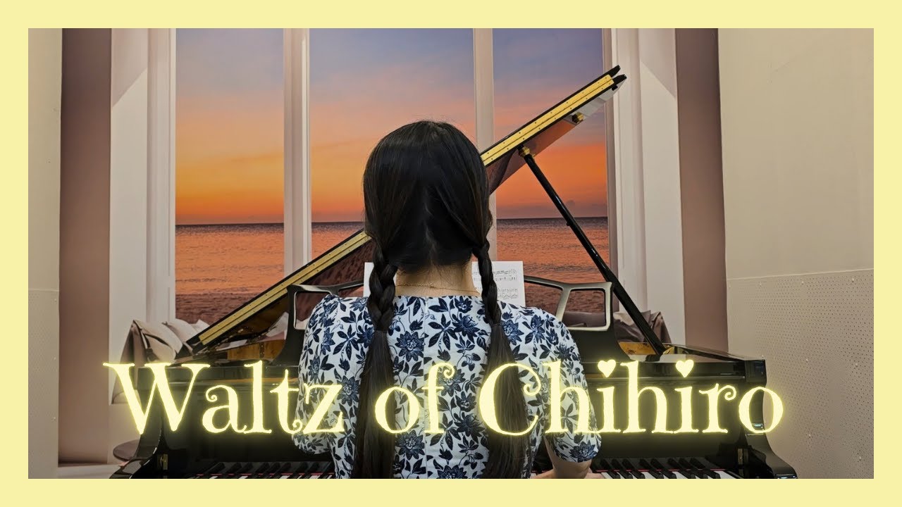 Waltz of Chihiro | Spirited Away ☆ Lin-Lin Piano 52
