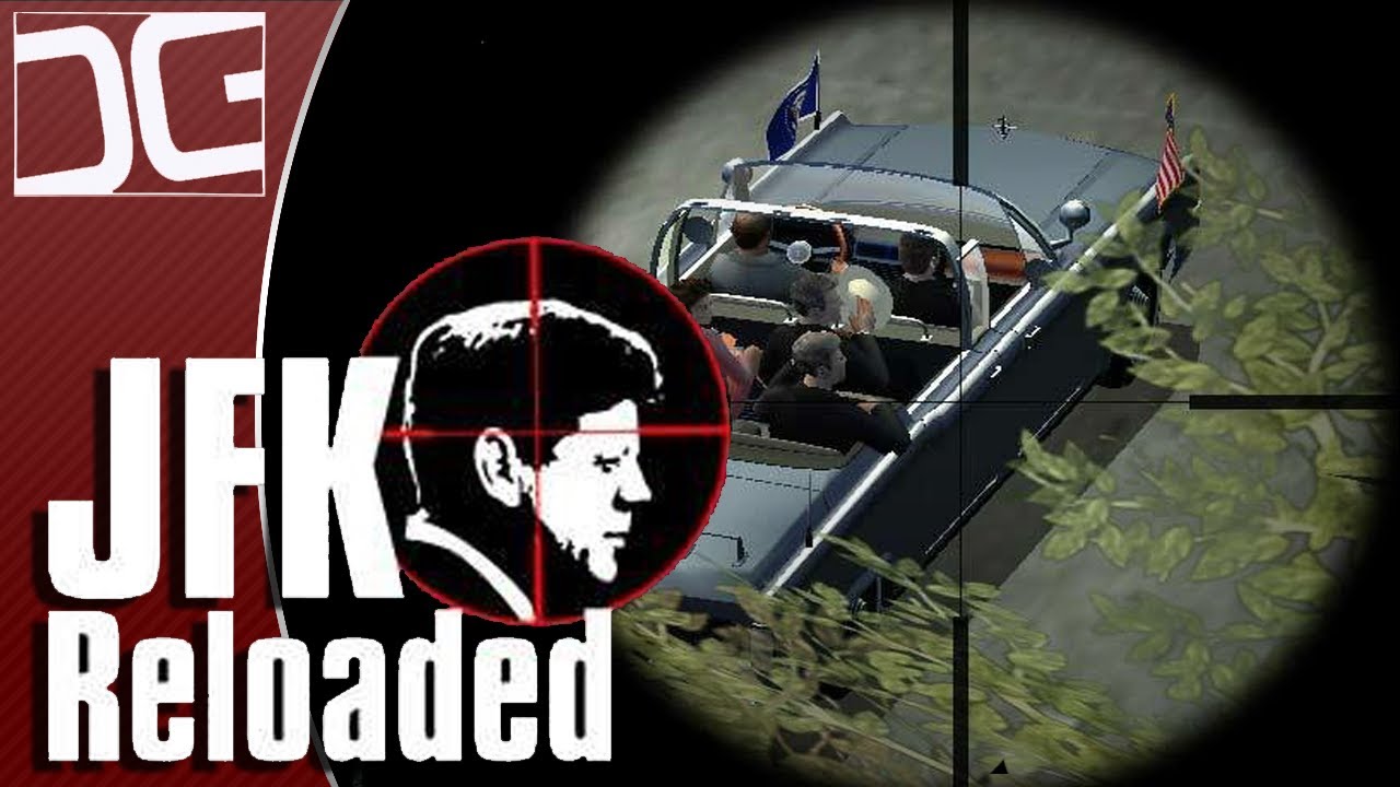 JFK: Reloaded &mdash; симуляция убийства Джона Кеннеди