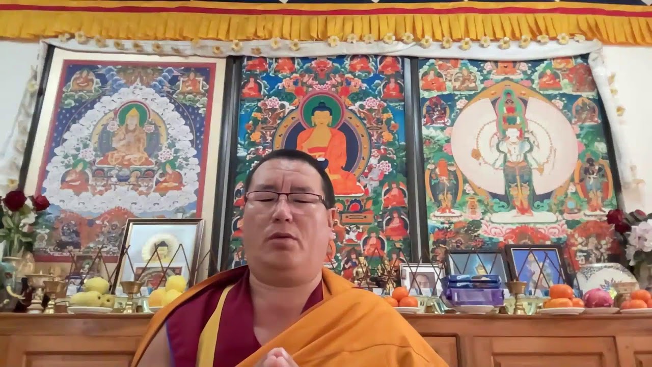 Meditation on the Manjushri