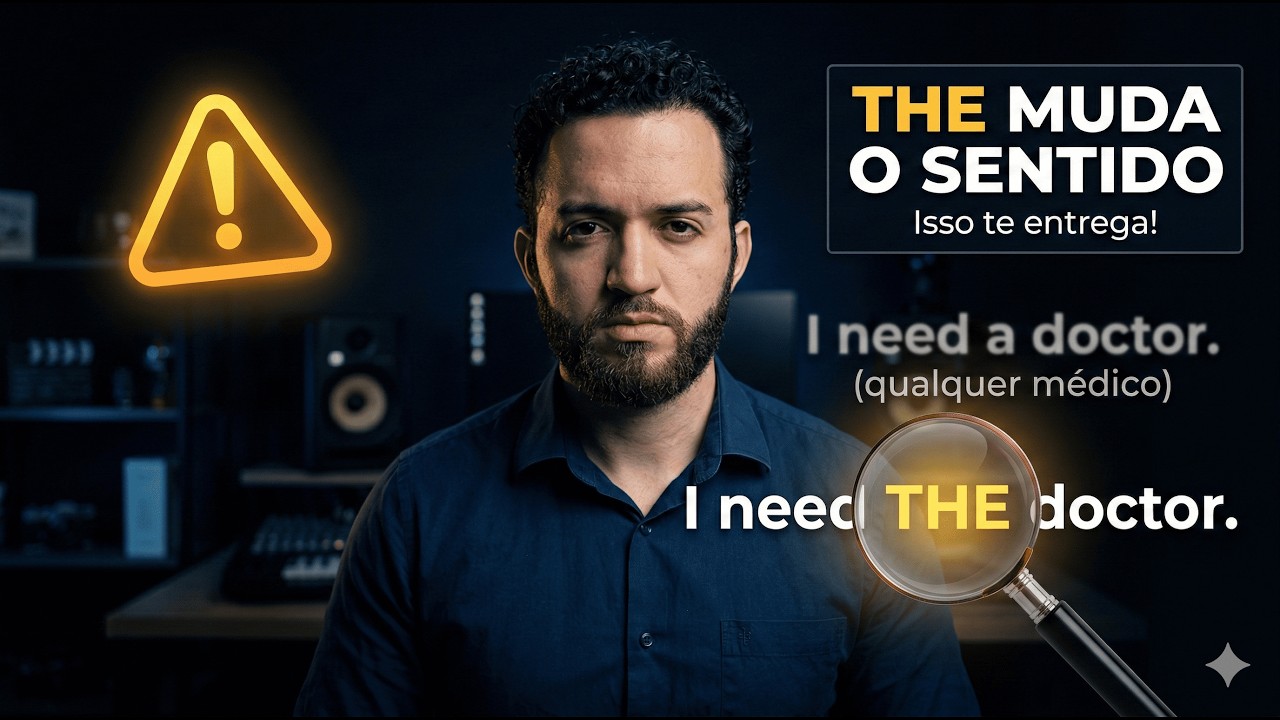 Artigos em inglês com lógica para parar de errar a, an e the