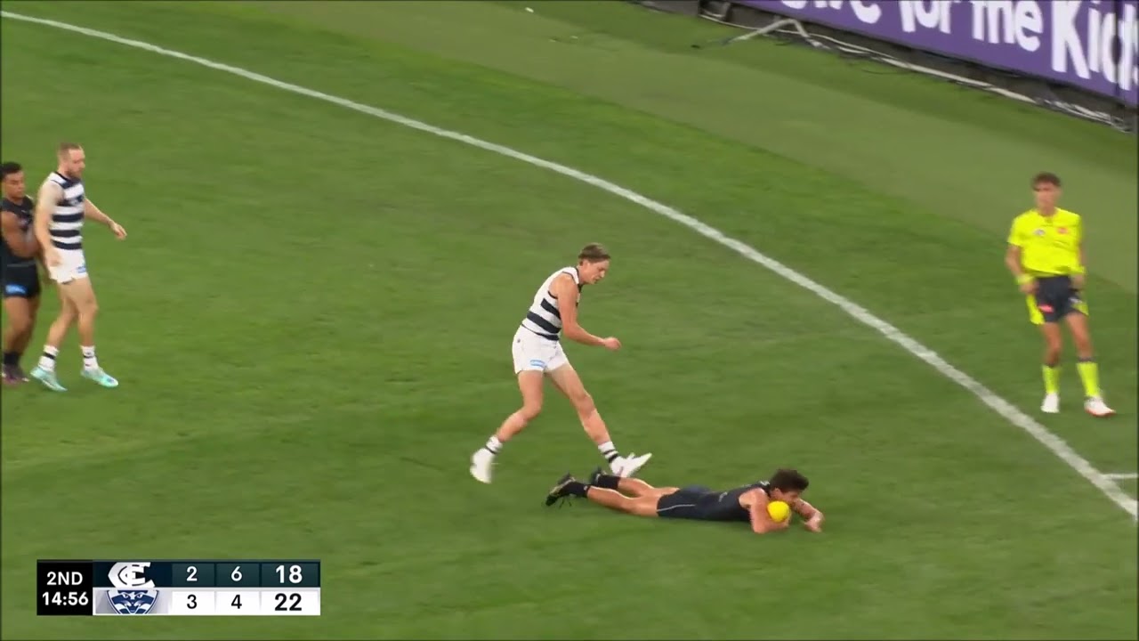Jack Silvagni - Round 2 2023 Highlights