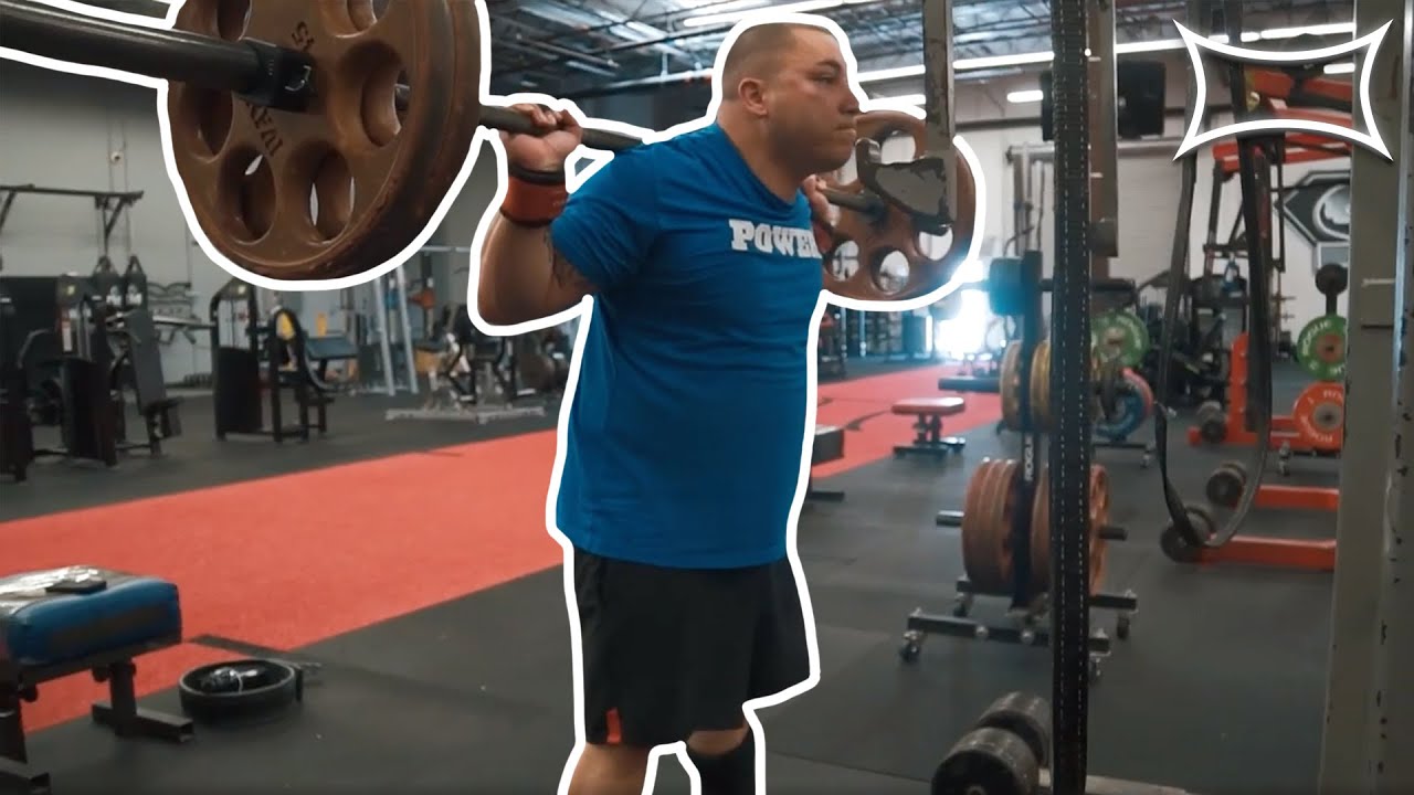 Lifting Weights Again After Back Surgery | De-load Week