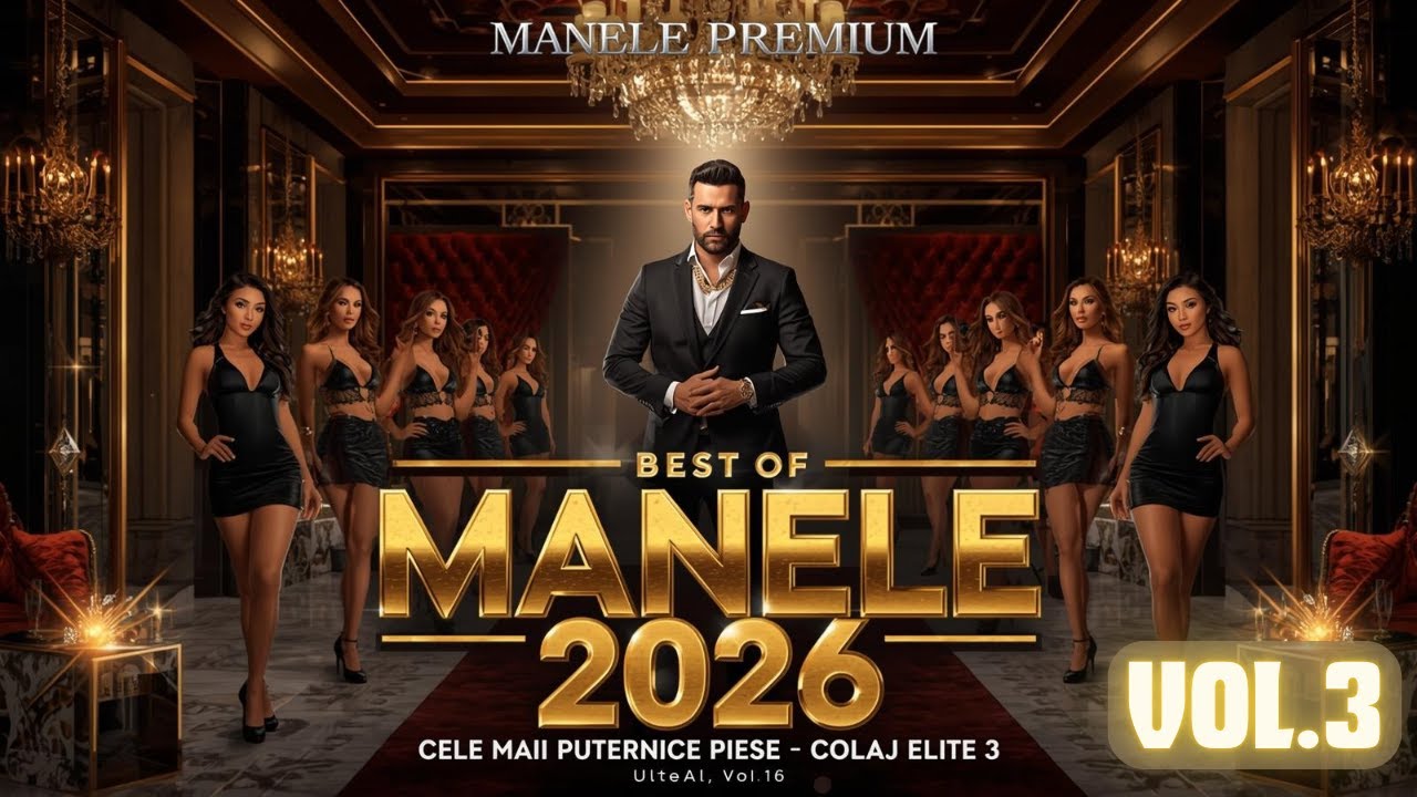BEST OF MANELE PREMIUM 2026 👑 Cele Mai Puternice Piese | Colaj Elite Vol. 3
