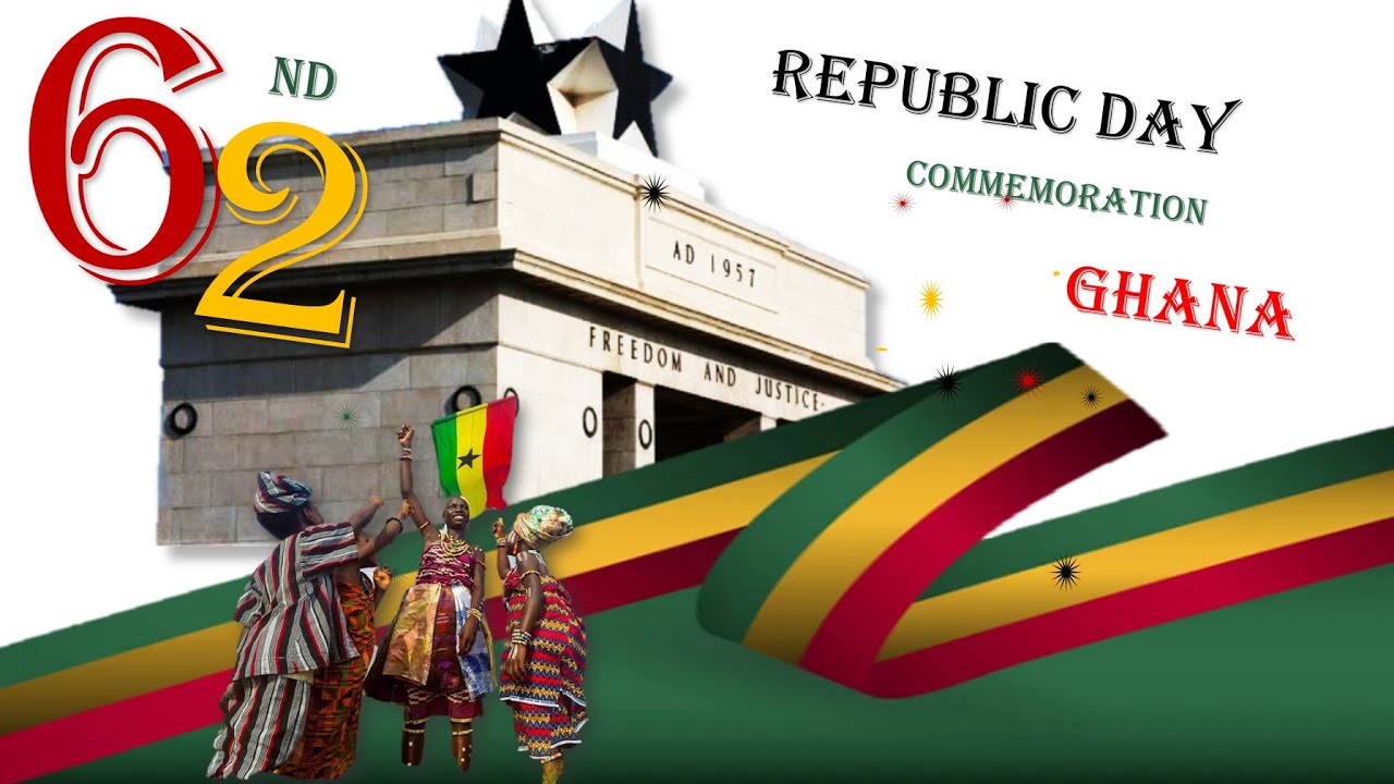 GHANA'S 62ND REPUBLIC DAY PARADE @ INDEPENDECE SQUARE💂‍♂️