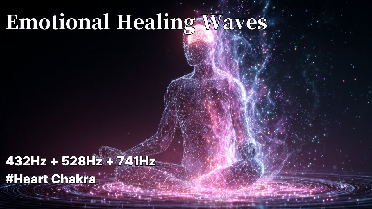 741Hz Cleansing Frequency | Remove Negative Energy