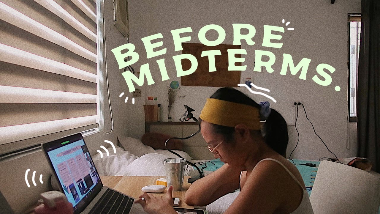 📔 watch me do my modules 📔 (uni vlog) / Ateneo