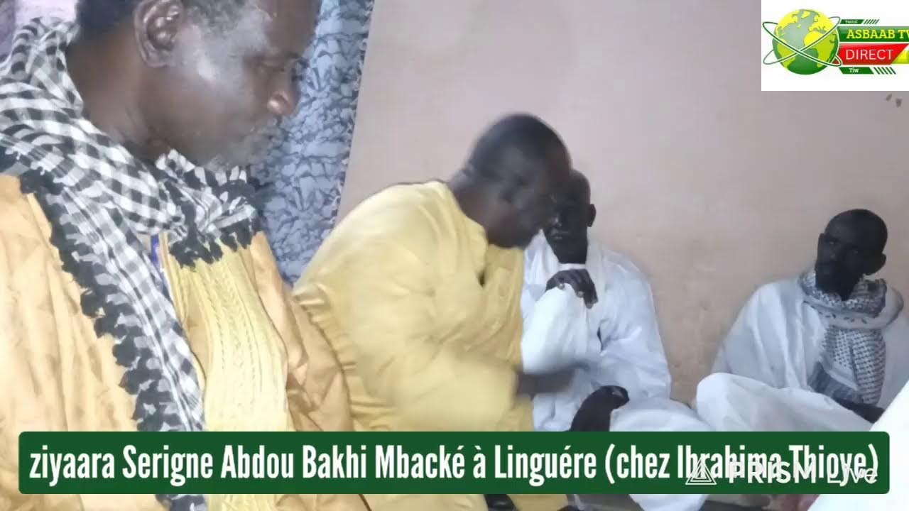 ziyaara Serigne Abdou Bakhi Mbacké à Linguére (chez Ibrahima Thioye)