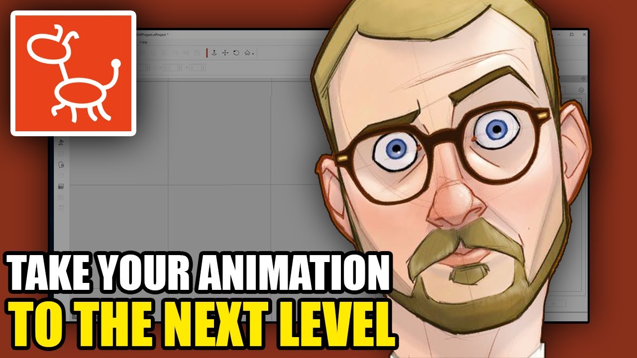 Это программное обеспечение для анимации становится лучше | Cartoon Animator 5.2
