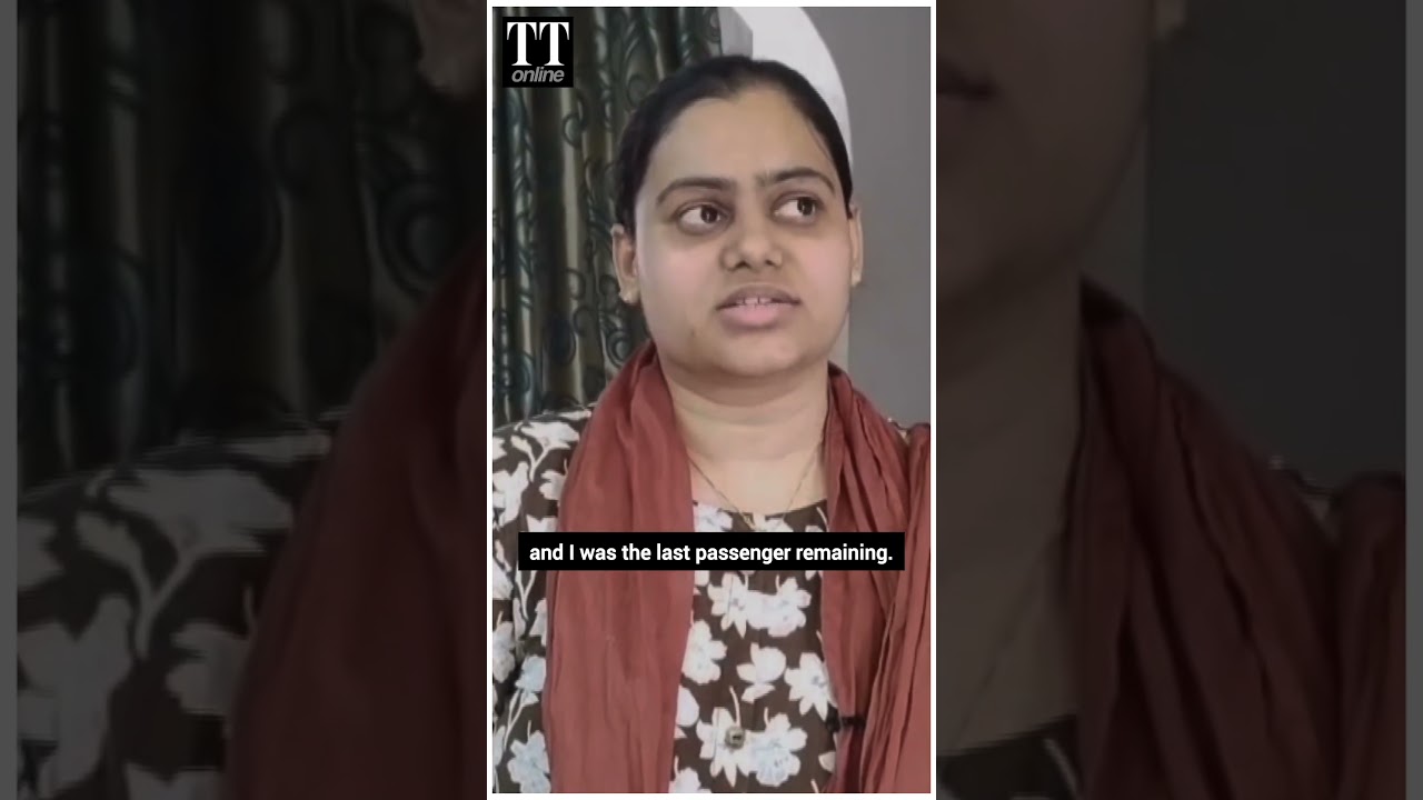 Woman Who Missed Air India Flight AI171 by 10 Minutes Says Traffic Saved Her Life #airindia #crash