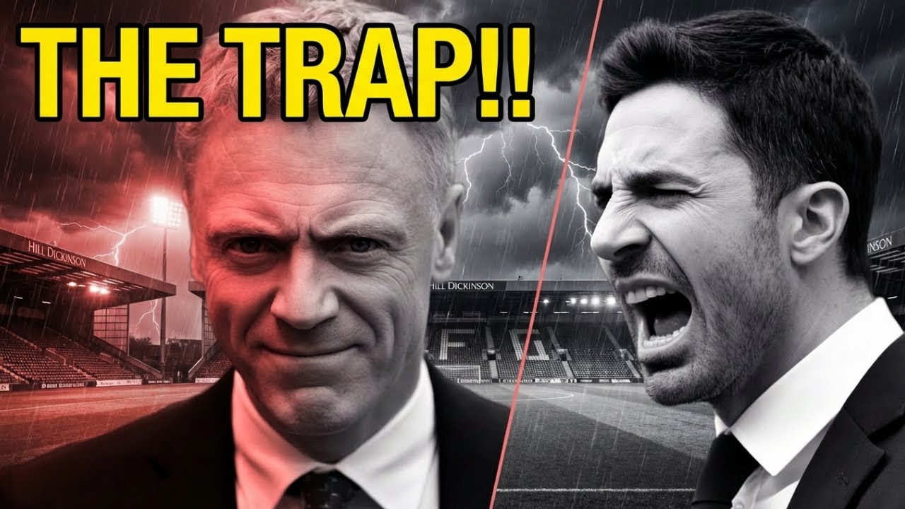 Arsenal's Fear of Moyes: The Stadium Trap Explained