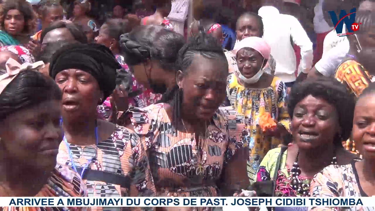 PERSONNE N'A RETENU SES LARMES, REGARDEZ LE CORPS DE L'APÔTRE CIDIBI TSHIOMBA DE LA ROSÉE À MBM