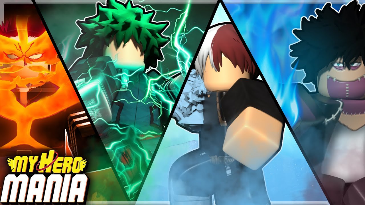 ALL LEGENDARY QUIRKS SHOWCASE | WHICH ONE IS THE BEST? | My Hero Mania