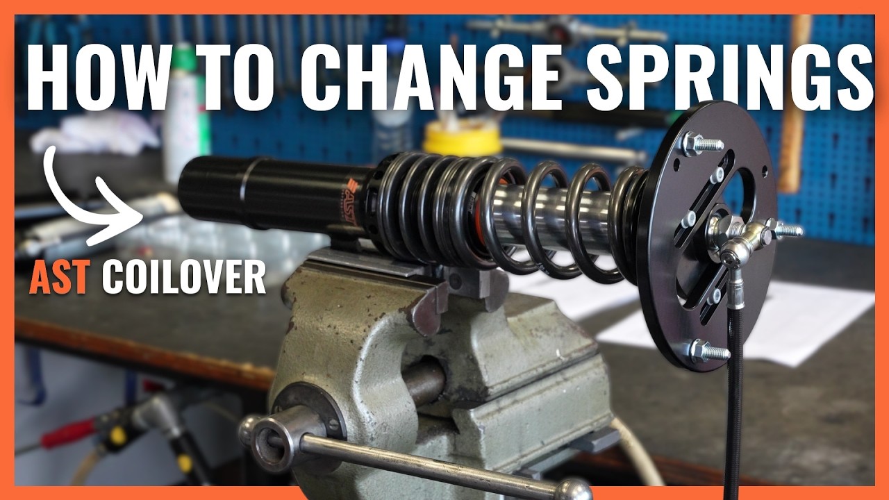 How to Change Racing Springs on AST 5000 Series