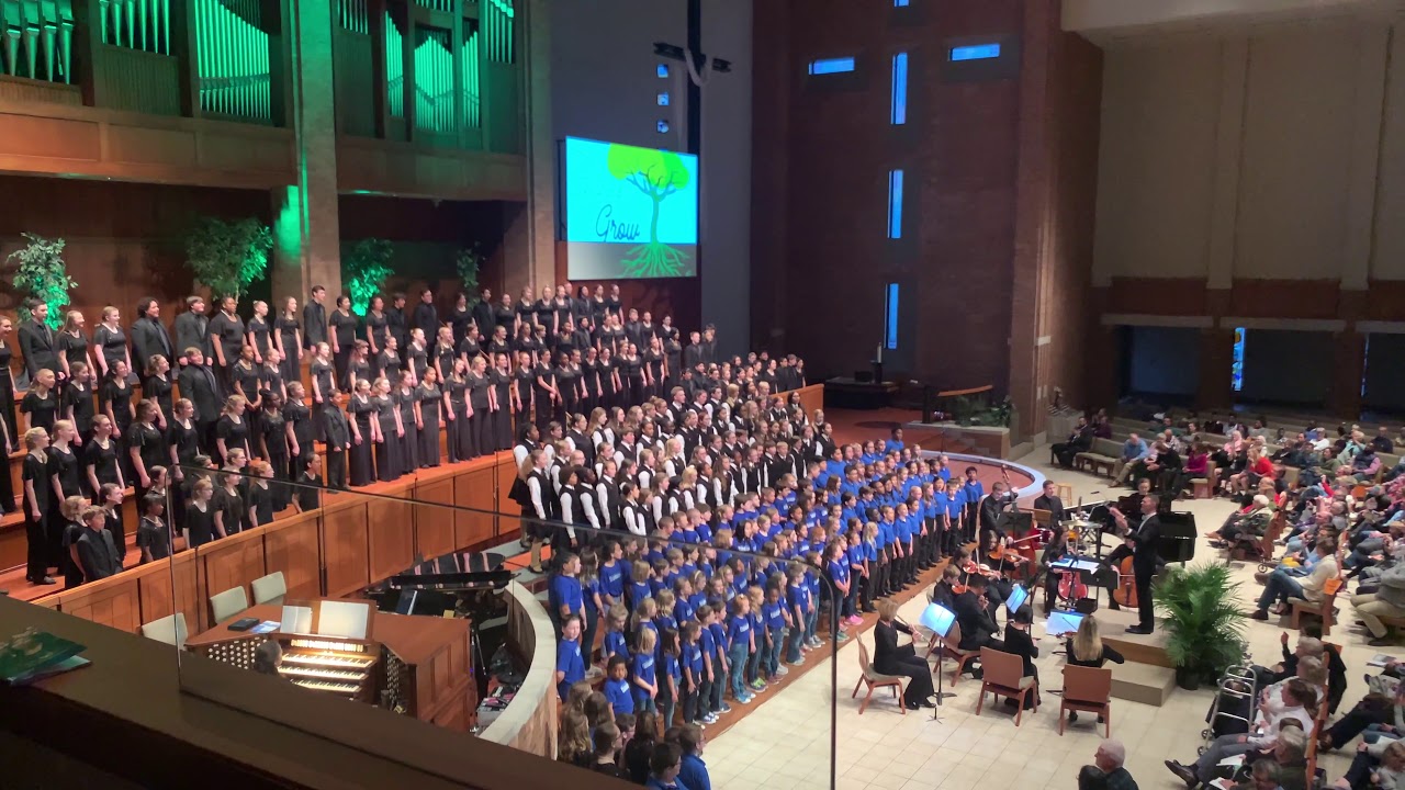 Indianapolis Children's Choir May 2019 Edelweiss