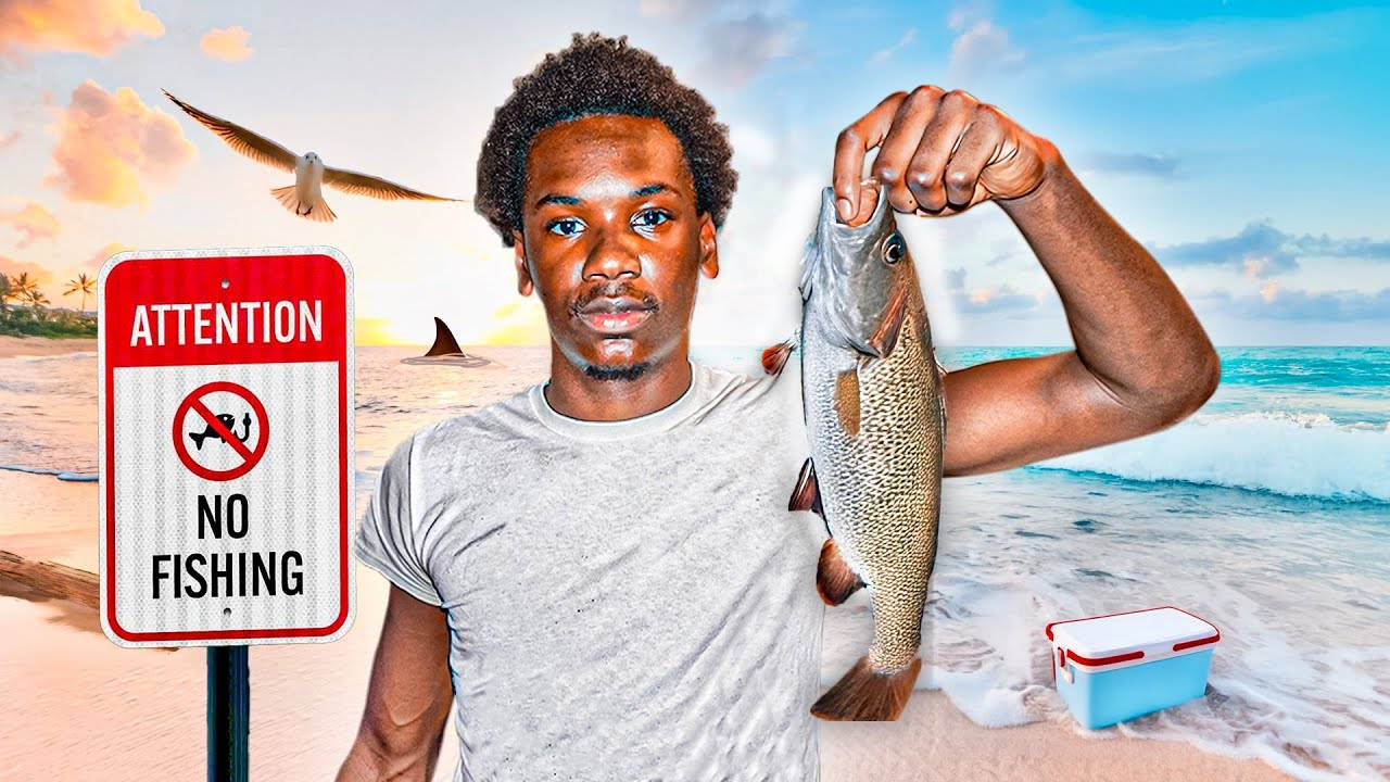 I spent 5 Days fishing as a beginner