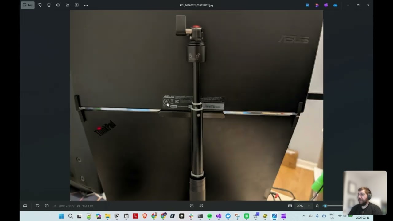 3D Model Generation with AI (Claude Code) - Designing a Monitor Positioning Clip (Part 1/3)