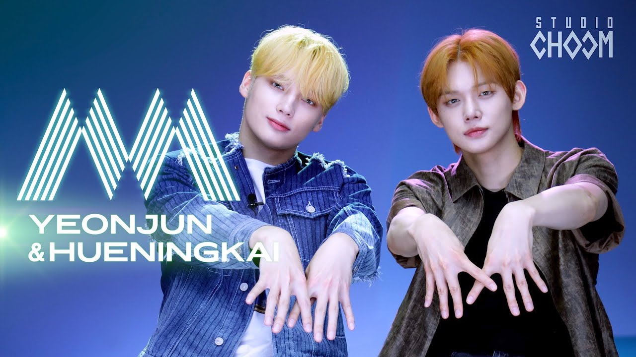 [MIX & MAX] TXT YEONJUN & HUENINGKAI (연준&휴닝카이) Spotlight (4K) (ENG/JPN)