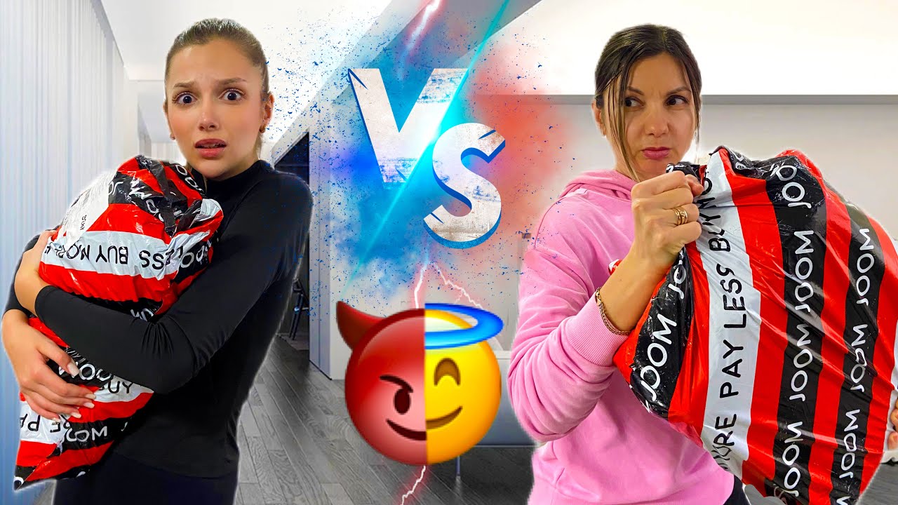Lupta pentru Colete între Irochka vs Mama