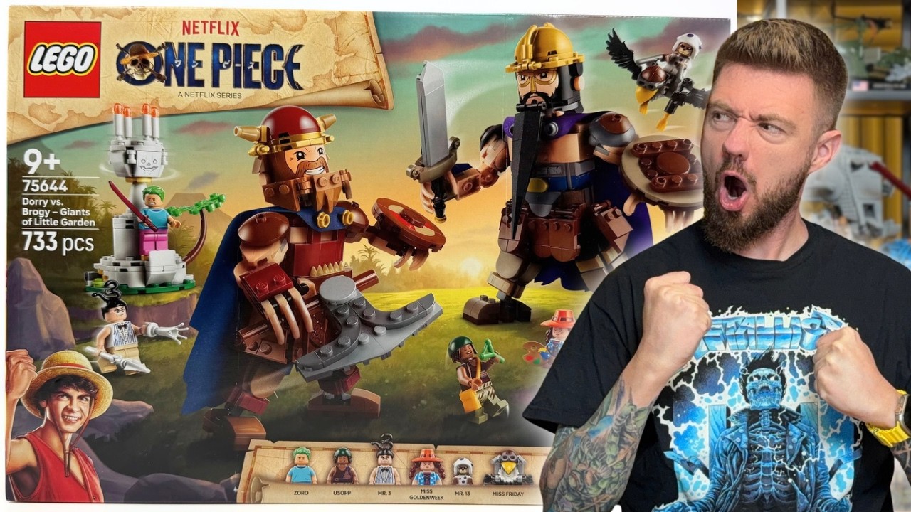 DORRY KONTRA BROGY: GIGANCI Z LITTLE GARDEN ⚔️ LEGO ONE PIECE 75644 RECENZJA