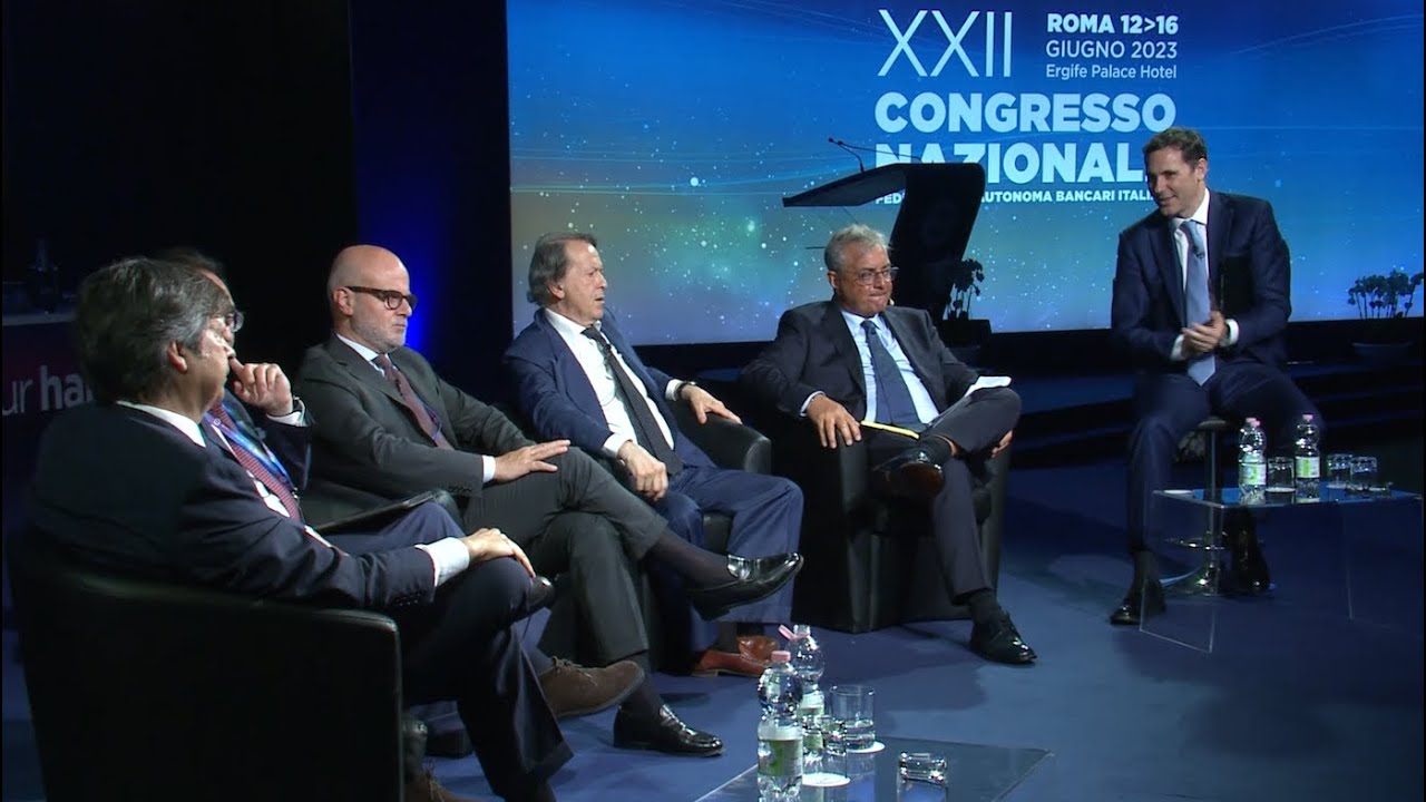 22° CONGRESSO NAZIONALE FABI – IL CONTRATTO NAZIONALE E IL RUOLO SOCIALE NELLE BANCHE