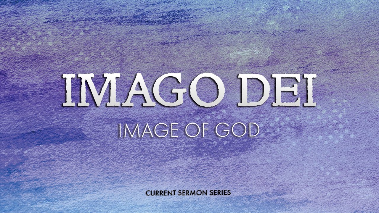 Image of God Week 1