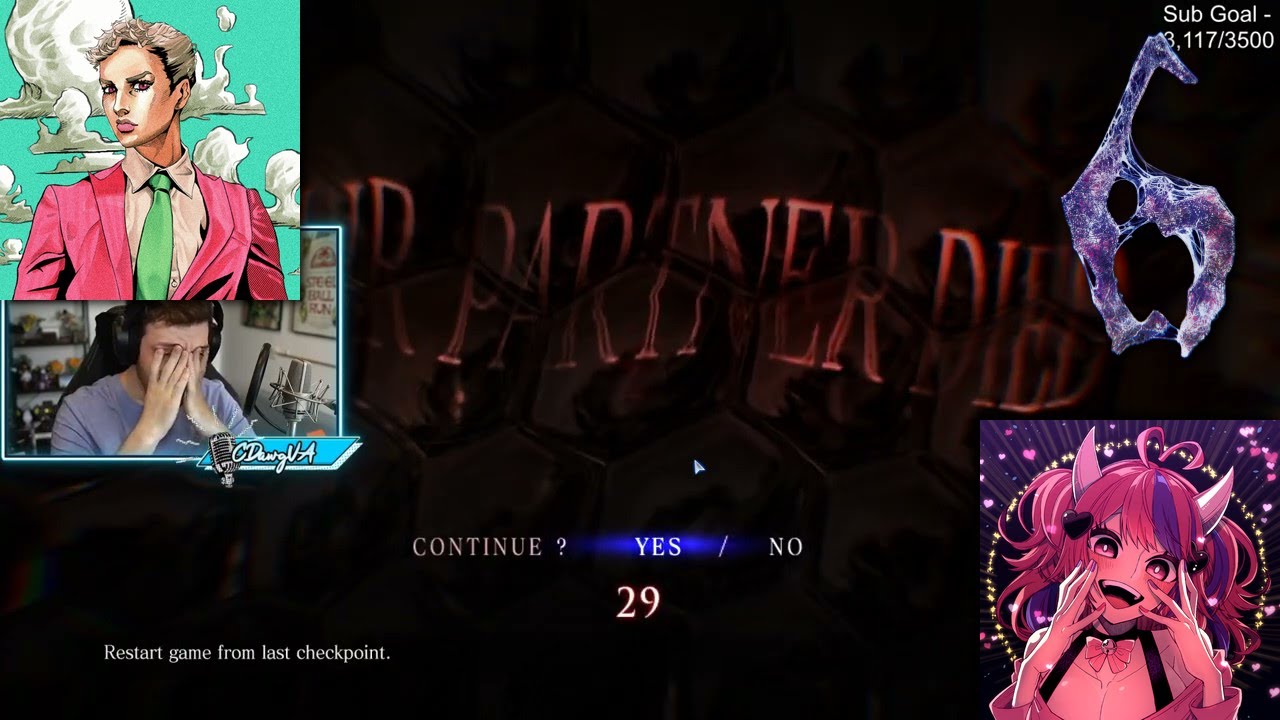 Resident Evil 6 w/ Ironmouse (Part 1) [2021-06-04]