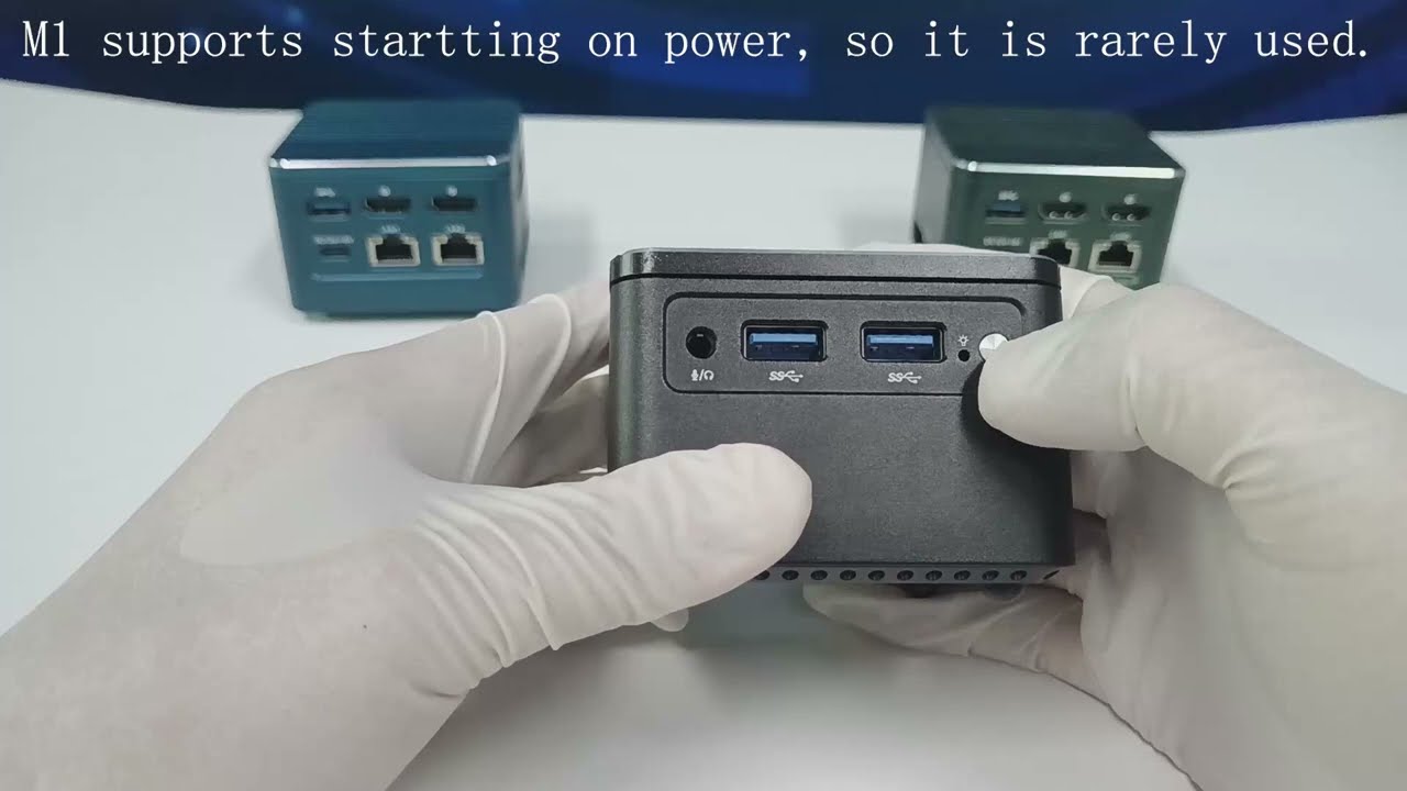 The excellence of the dual-network port miniPC--Miniroute M1
