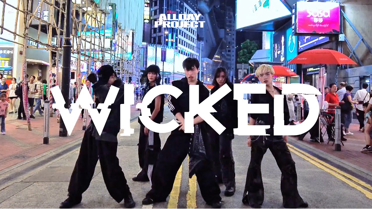 [KPOP IN PUBLIC/ONE TAKE] WICKED - ALLDAY PROJECT|Gender Switch |DANCE COVER FROM HONG KONG